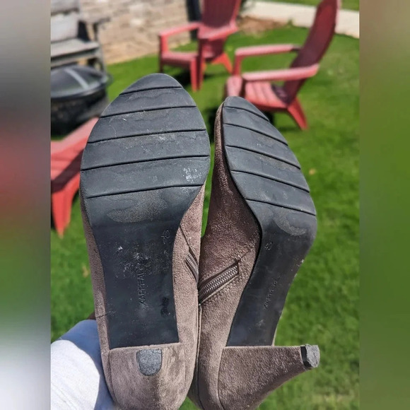 XAPPEAL Zip Ankle Boot Women’s Western Grey - Suede - Picture 4 of 6